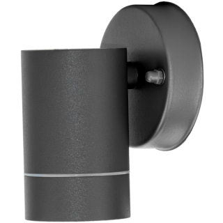 Tracon SPGU10IPF1A Nástěnné bodové svítidlo, exterierové, antracit 100-240VAC, 50Hz, 1xGU10, max.35W, IP44