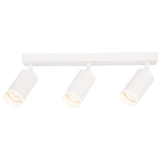 Tracon SPGU10LMA3W Stropní nastavitelné bodové svítidlo, bílé 100-240VAC, 50Hz, 3xGU10, max.3x35W