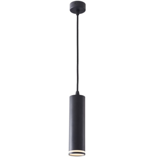 Tracon SPGU10LPB Závěsné bodové svítidlo, černé 100-240VAC, 50Hz, 1xGU10, max.35W