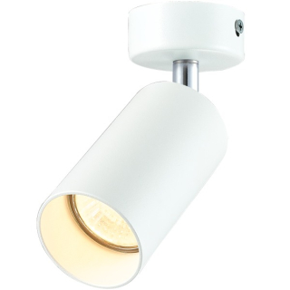 Tracon SPGU10MA1W Stropní nastavitelné bodové svítidlo, bílé 100-240VAC, 50Hz, 1xGU10, max.35W