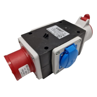 Roztrojka SEZ ROP 1653-2VZ vstup IRRN 1653, výstup 1x IERN 1653, 2x VZ 16, IP44