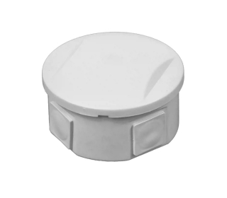 Krabice S-BOX 026, 80x40mm + hranaté průchodky, IP44