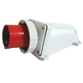 Tracon TICS-534 Nástěnná průmyslová přívodka 63A, 400V, 3P+E, 6h, IP67