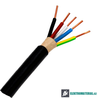 Kabel CYKY-J 5x4