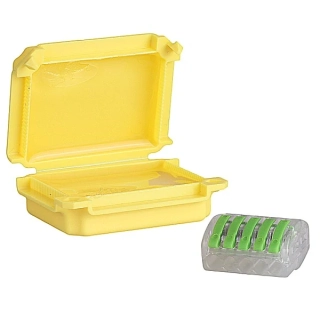 Tracon BOXW3 Vodotěsná plastová krabice, žlutá 53x39x24mm, IPX8