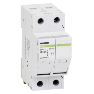 NOARK 109055 Ex9F 1PN 32A WI Pojistkový odpojovač AC, bez signalizace, pro pojistky 10x38mm 1PN