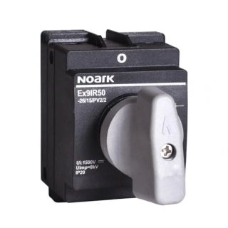 Noark 113492 Ex9IR50-50/11/PV2/2 EU DC Otočný odpojovač 1100V DC, 50A, 2P