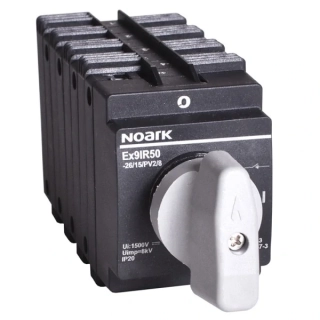 NOARK 113588 Ex9IR50-50/11/PV2/8 EU DC Otočný odpojovač 1100V DC, 50A, 8P