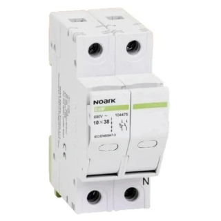 Noark 109056 Ex9F 2P 32A WI Pojistkový odpojovač, bez signalizace, pro pojistky 10x38mm 2P 32A
