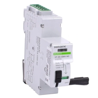 NOARK 113720 MOD31 1P 230V AC Motorový pohon, dálkové ovládání pro 1 pól, 230V AC