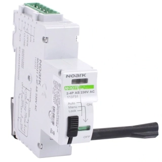 NOARK 113728 MOD31 2-4P 230V AC Motorový pohon, dálkové ovládání pro 2, 3 a 4 póly, 230V AC