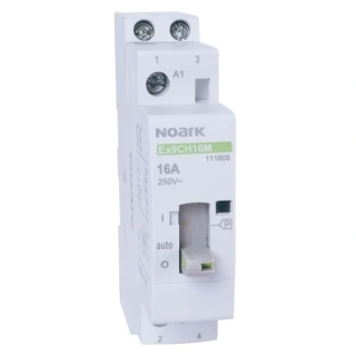 Noark 111618 Ex9CH20M 11 24V Stykač s ručním ovládáním 20A, 24VAC, 1 zap+1 vyp