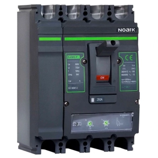 Noark 111802 Ex9M1S TM 16 4P4T Kompaktní jistič