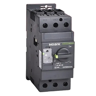 Noark 113827 Ex9S80A 20AM EU motorový spouštěč 20A, typ A, M verze