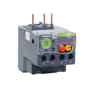 Noark 101359 Ex9R12 0.16A Nadproudové relé 3pól,0,16A,lze kombinovat s ministykači Ex9CS