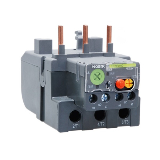 Noark 101380 Ex9R100 32A Nadproudové relé 3pól,32A, pro stykače Ex9C40 až Ex9C100