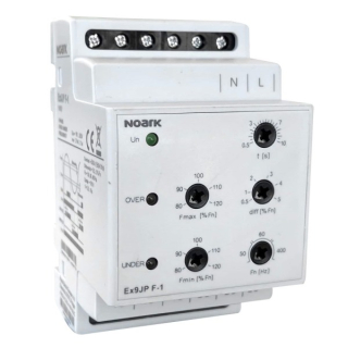 Noark 114567 Ex9JP F-1 Frekvenční monitorovací relé
