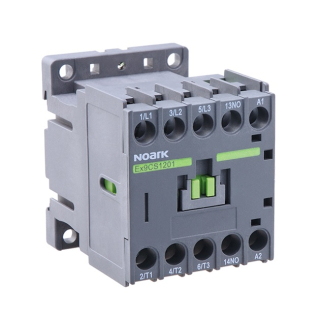 Noark 100960 Ex9CS06 01 3P 230V Ministykač 3pól,6A 230VAC,1vyp.pom.k.
