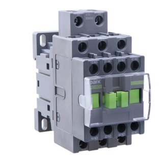 Noark 101100 Ex9C09 11 3P 415V Stykač 3pól,9A 415VAC,1vyp.+1 zap.p.k.