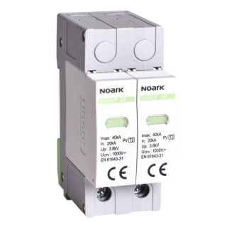 Noark 112890 Ex9UEP 20 2P 600 (N) svodič přepětí