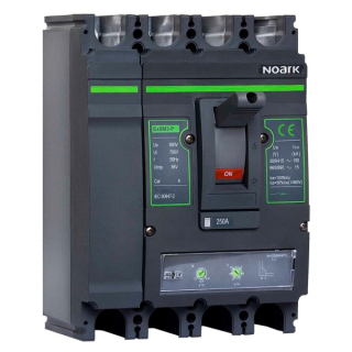 Noark 111828 Ex9M1N TM 40 4P4T Kompaktní jistič 50kA ,40A, 4pól