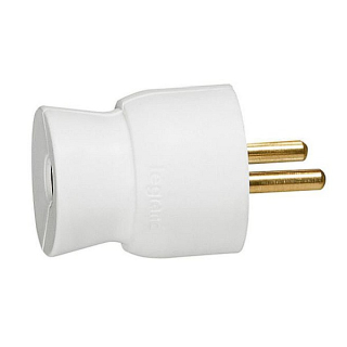 Legrand 050415 vidlice 2p+T, zadní přívod