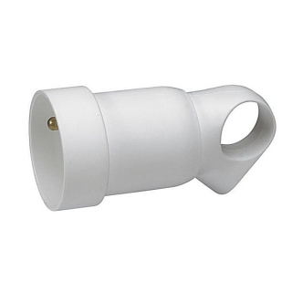 Legrand 050421 zásuvka 2p+T s očkem bílá