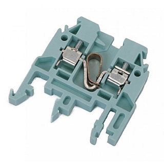 Řadová svorka RSA 2,5 A světle modrá