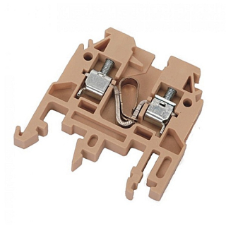 Řadová svorka RSA 2,5 A gobi