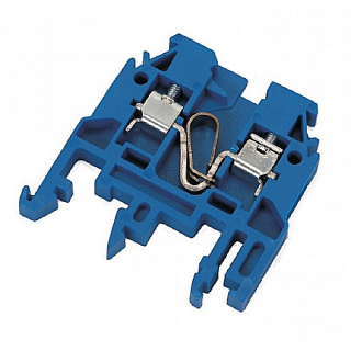 Řadová svorka RSA 2,5 A tmavě modrá