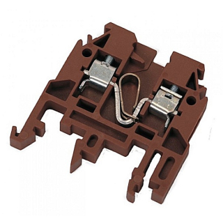 Řadová svorka RSA 2,5 A hnědá