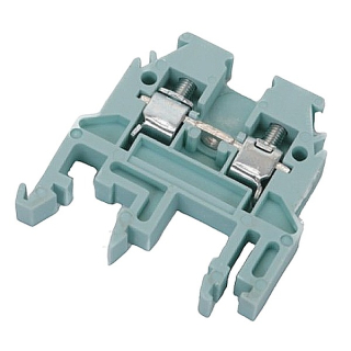 Řadová svorka RSA 4 A světle modrá