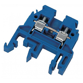 Řadová svorka RSA 4 A tmavě modrá