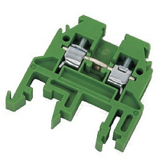 Řadová svorka RSA 4 A zelená