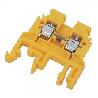 Řadová svorka RSA 4 A žlutá