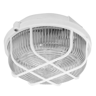 PANLUX SKP-100/B Svítidlo KRUH 100W bílý