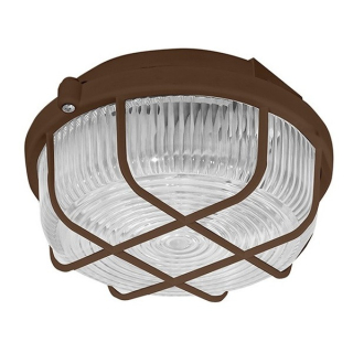 PANLUX SKP-100/H Svítidlo KRUH 100W hnědý