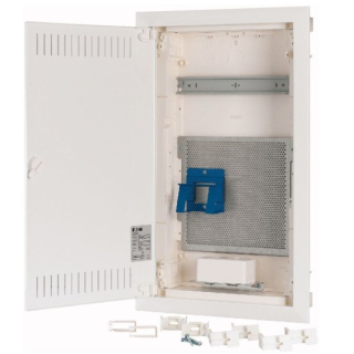 EATON 178830 KLV-36UPM-F Multimediální rozvodnice pod omítku s plechovými dvířky