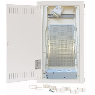 EATON 178832 KLV-48UPM-F Multimediální rozvodnice pod omítku s plechovými dvířky