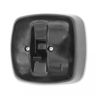 ABB 34253-10 Spínač trojpólový páčkový, 16 A, 400 V, IP30, nástěnný, černý