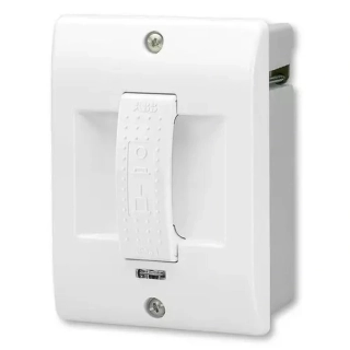 ABB 3536N-C03252 11 Spínač stiskací PRESSTO, se sig. zapuštěný, IP55; bílá/bílá