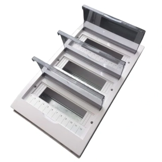 Elektrický rozvaděč SEZ STI618-36 36M modulový na omítku transparentní dvířka