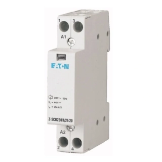 EATON 120853 Z-SCH230/1/25-20 Instalační stykač, 230V/AC, 25A, 2zapínací kontakt