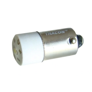 Tracon NYGL-ACDC230W Led žárovka, bílá 230V AC/DC, Ba9s