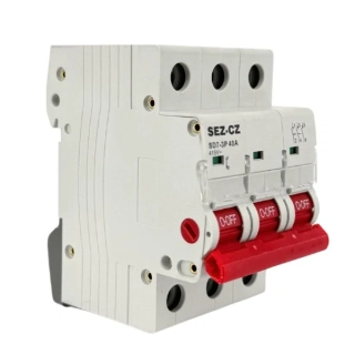 Modulární spínač SEZ SD73-40 trojpólový, 25 A, 6 kA