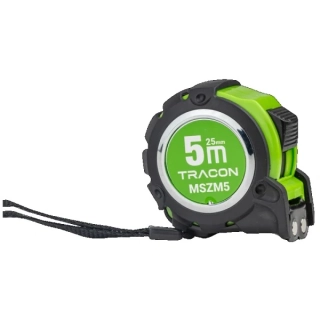 Svinovací metr Tracon MSZM5, magnetický délky 5m
