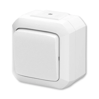 ABB 3558N-C07510 B VARIANT+ křížový vypínač, řazení č.7, IP54, bílý