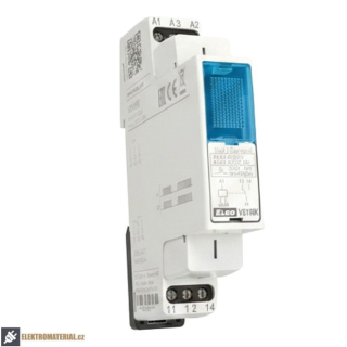 ELKO-EP 2260 VS116K/modrá Pomocné relé 1x16A přepínací, AC 230V, AC/DC 24V