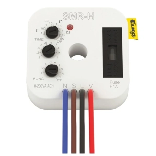 ELKO-EP 2911 SMR-H/230V Super-multifunkční relé, 9 funkcí, 4-vodič,výstup triak 0-200VA