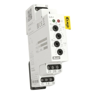 ELKO-EP 8396 SJR-2/230V Zpožďovací jednotka, 2xzpožděný rozběh, výstup 2x16A